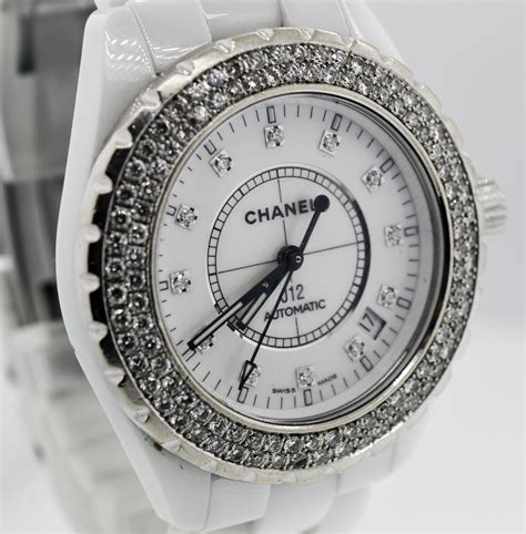 chanel j12 12.1|Chanel j12 white watch price.